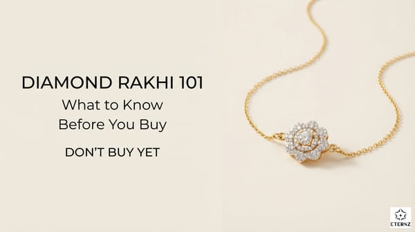 Diamond Rakhi 101: What to Know Before You Buy.