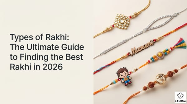 Types of Rakhi: The Ultimate Guide to Finding the Best Rakhi in 2026.