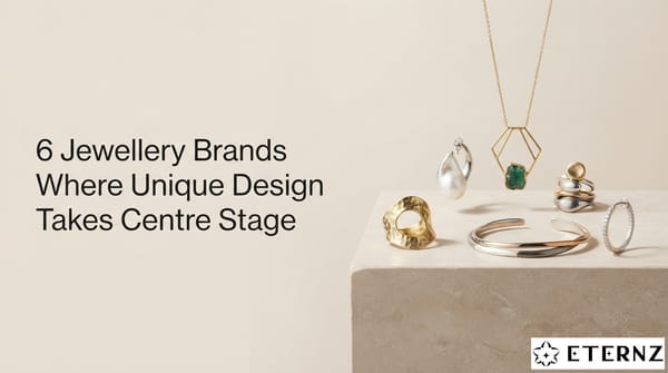6 Jewellery Brands Where Unique Design Takes Centre Stage