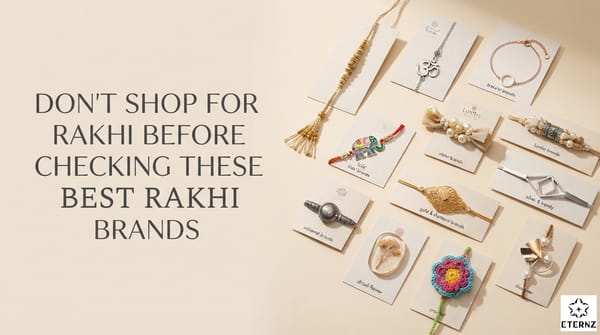 Don’t Shop for Rakhi Before Checking These Brands in 2026.