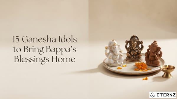 15 Ganesha Idols to Bring Bappa’s Blessings Home