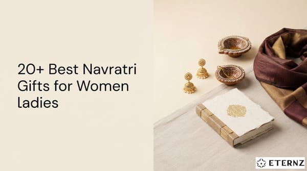 20+ Best Navratri Gift Ideas for Women & Ladies