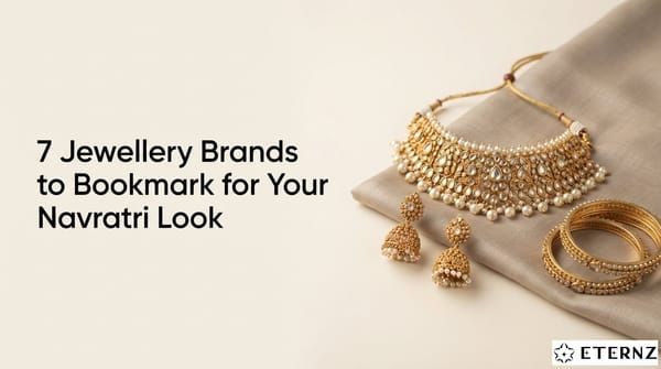 7 Best Jewellery Brands to Bookmark for Your Navratri Look