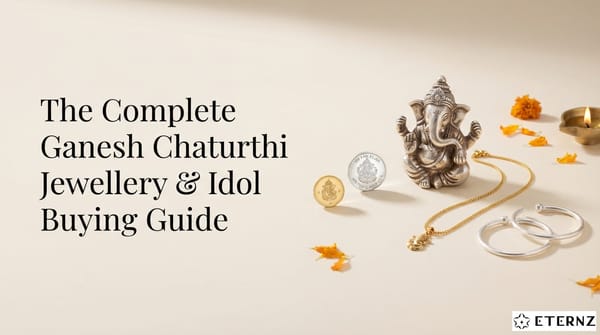 Ganesh Chaturthi Jewellery & Idol Buying Guide 2026