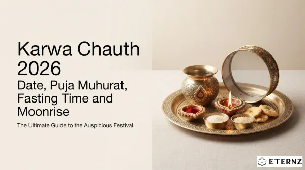 Karwa Chauth 2026: Date, Puja Muhurat, Fasting Time and Moonrise