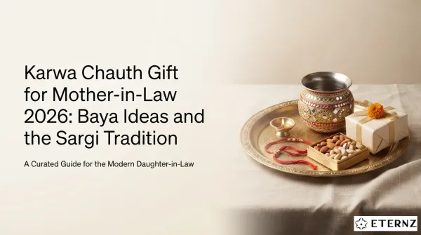 Karwa Chauth Gifts for Mother-in-Law: Baya & Sargi