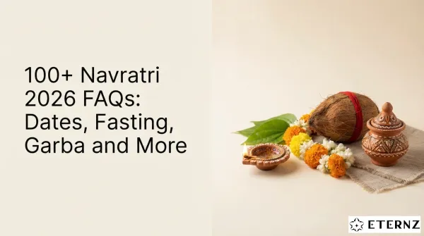 100+ Navratri 2026 FAQs: Dates, Fasting, Garba and More