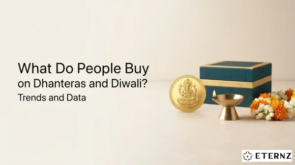 What Do People Buy on Dhanteras and Diwali? Trends and Data.