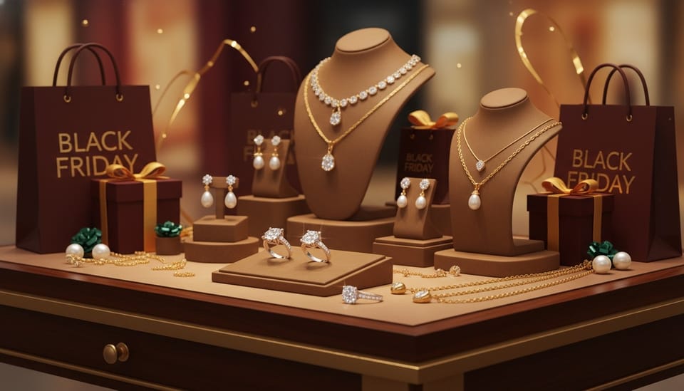 Black Friday Jewelry Sale 2025: Dates, Deals & Expert Shopping Guide