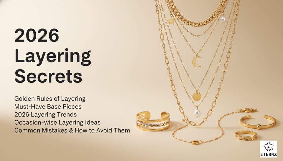 The Ultimate 2026 Guide to Jewellery Layering & Stacking