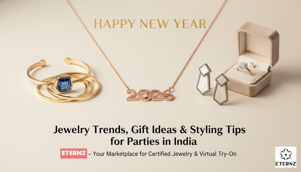 Happy New Year 2026: Top Jewelry Trends, Gift Ideas & Styling Tips for Parties in India