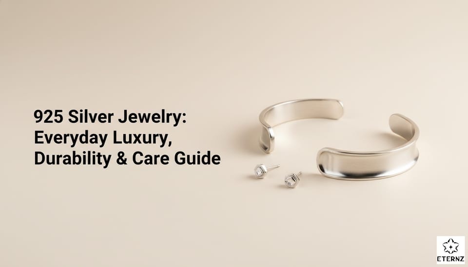 Why 925 Sterling Silver is Perfect for Everyday Luxury in India