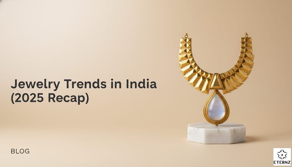 2025 Jewelry Trends in Review: From Record Metal Prices to Lab-Grown Dominance in India