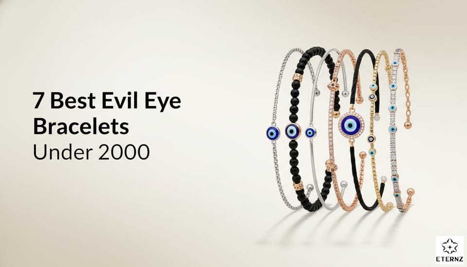 7 Best Evil Eye Bracelets Under 2000 Rupees in India