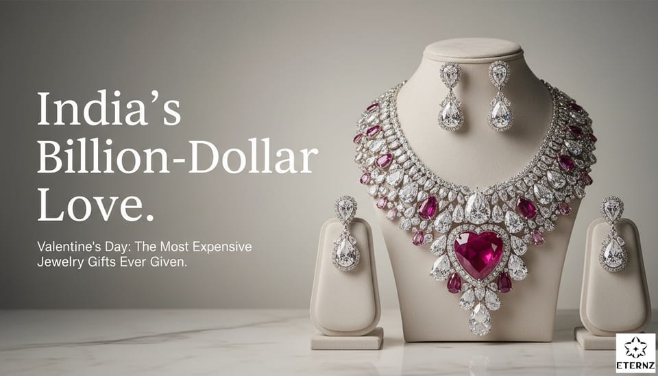 Valentine's Day: The Most Expensive Jewelry Gifts Ever Given in India