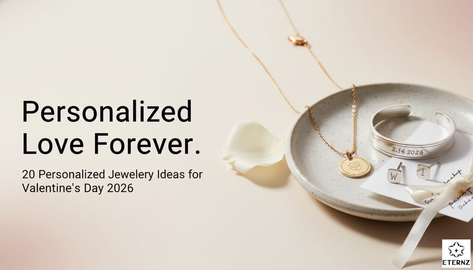 20 Personalized Jewelry Ideas for Valentine's Day 2026: Thoughtful Gifts That Last Forever