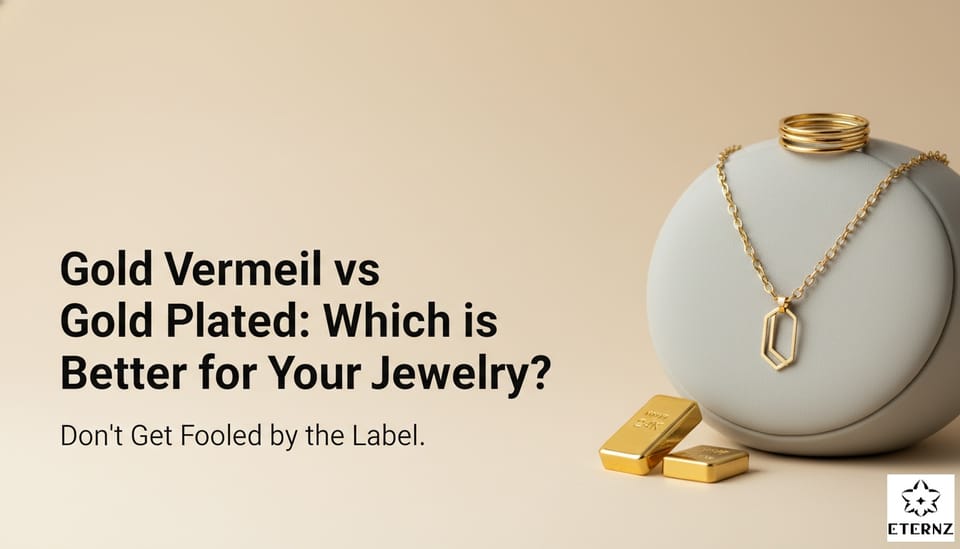 Gold Vermeil vs Gold Plated: Which is Better for Your Jewelry?