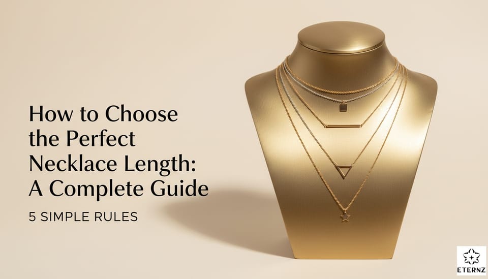 How to Choose the Perfect Necklace Length: A Complete Guide