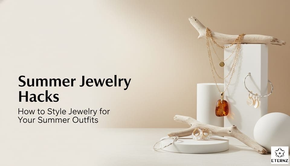 How to Style Jewelry for Summer Outfits in India: Stay Cool & Chic