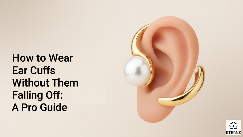 How to Wear Ear Cuffs Without Them Falling Off: A Pro Guide
