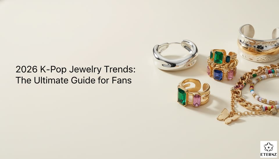 2026 K-Pop Jewelry Trends: The Ultimate Guide for Fans