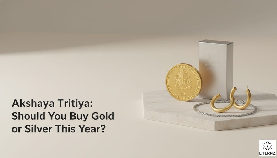 Gold vs Silver: What Should You Buy on Akshaya Tritiya?