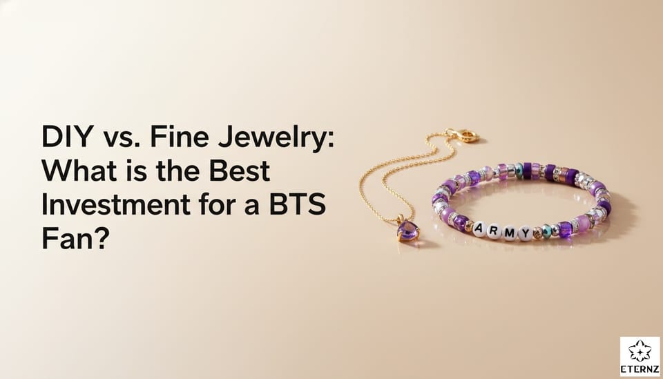 DIY vs Fine Jewelry: What Should BTS Fans Wear?
