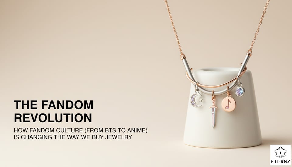 How Fandom Culture (From BTS to Anime) Is Changing the Way We Buy Jewelry