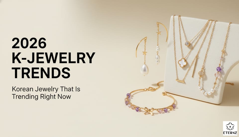 Korean Jewelry That Is Trending Right Now