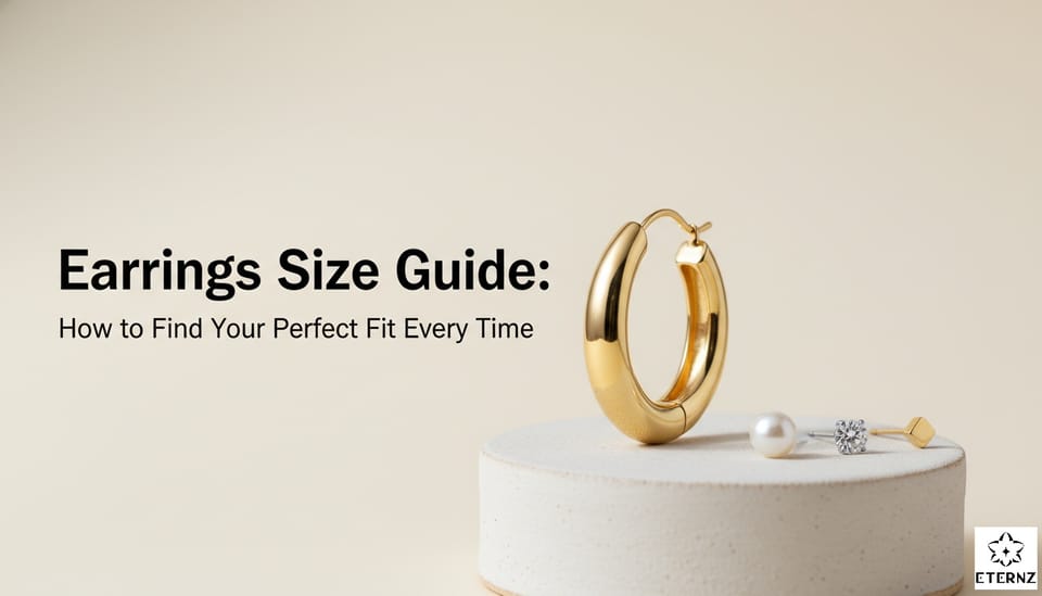 Earrings Size Guide: Find the Right Size for Every Style