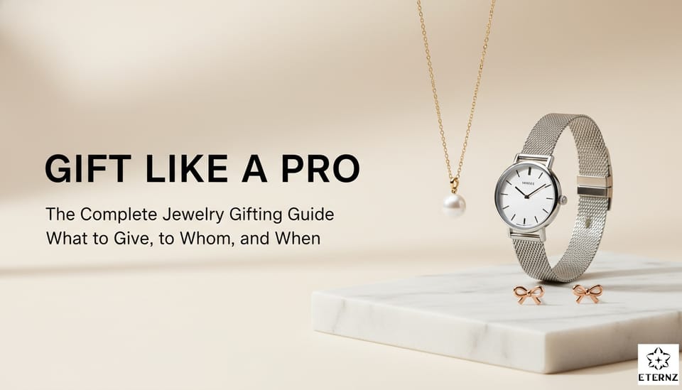 The Complete Jewelry Gifting Guide: What to Give, to Whom, and When