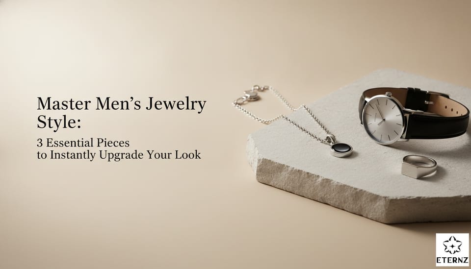 3 Jewellery Pieces That Instantly Upgrade a Men's Style