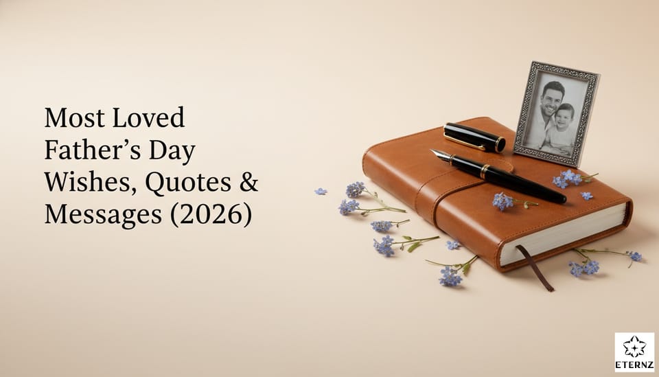 Most Loved Happy Father’s Day 2026 Quotes, Wishes & Messages