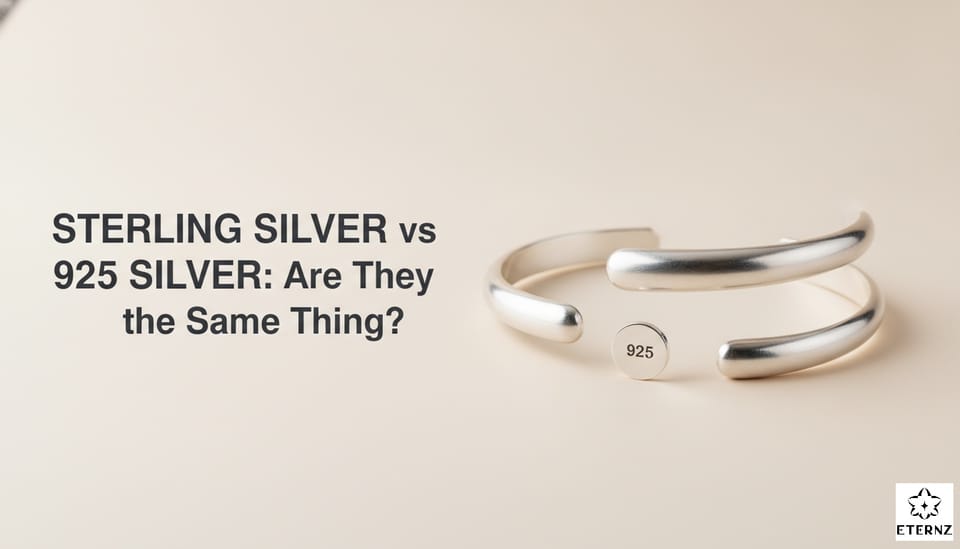 Sterling Silver vs 925 Silver: Are They the Same Thing?